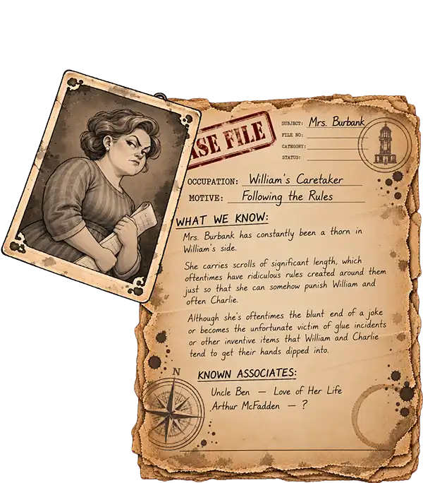 Mrs. Burbank case file